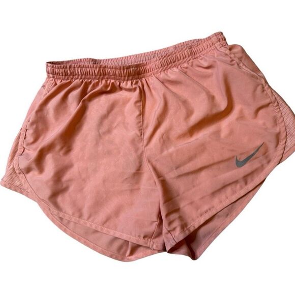 Nike Dri-Fit size L running shorts self lined - Picture 1 of 6